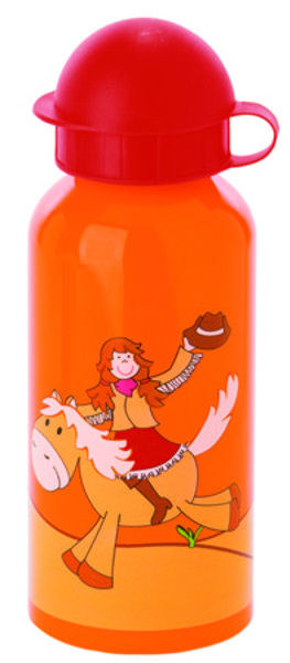 Sigikid Trinkflasche, Kinder Trinkflasche Pferdemotiv